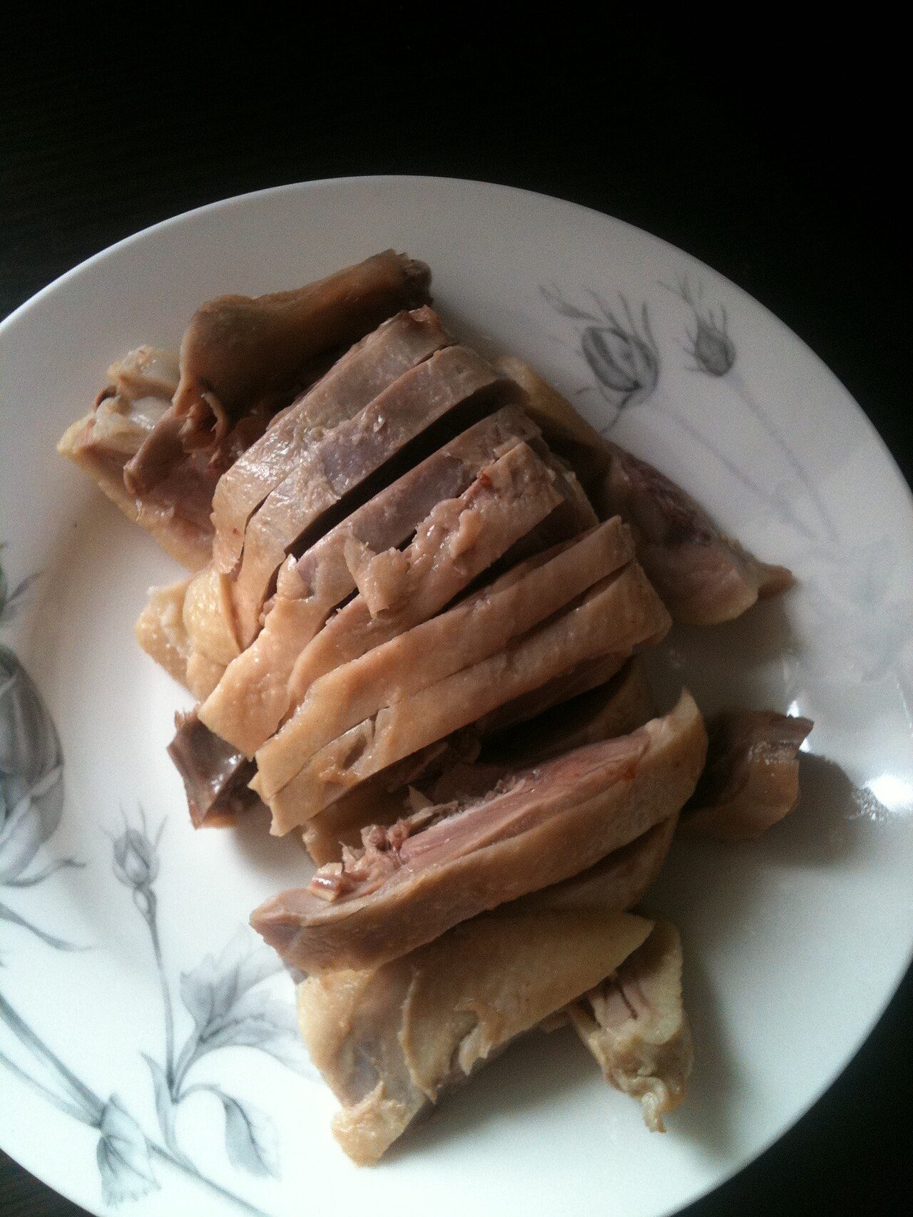 Nanjing Salted Duck (南京盐水鸭)